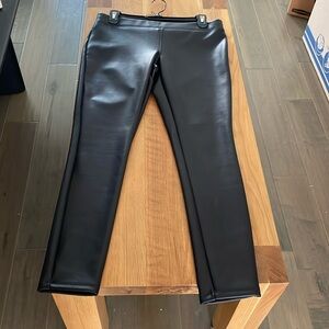 Brand new w/tags vegan leather leggings